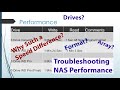 Troubleshooting NAS Drive Performance