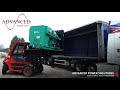 Bespoke 825 kVA Cummins Diesel Generator Leaving the Factory