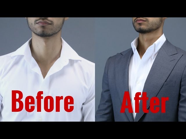 2 Secrets To The Perfect Shirt Collar 