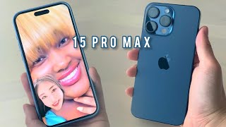 iPhone 15 Pro Max Blue Titanium UNBOXING (CupcakKe & Jiafei Remix)