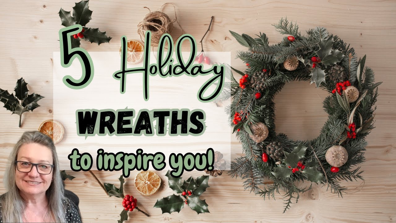 HOW TO MAKE YOUR OWN FRESH WREATH: A FUN AND FESTIVE HOLIDAY DIY – Stay  Home Style