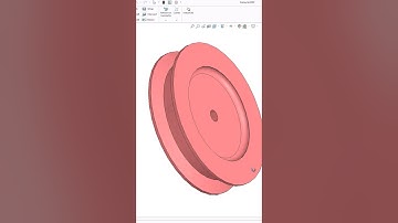 🔥 How to Create Revolves in SOLIDWORKS | Tutorial for Beginners ⚙️ #solidworks #shorts #revolves