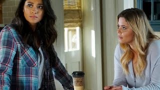 Pretty Little Liars' Shay Mitchell and Sasha Pieterse Discuss \