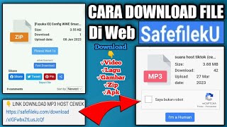 Cara Download File Di Website SafefilekU