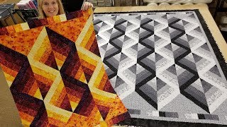 'Mirror, Mirror' On the Wall... THIS Is My Favorite FREE QUILT PATTERN Of All!!!