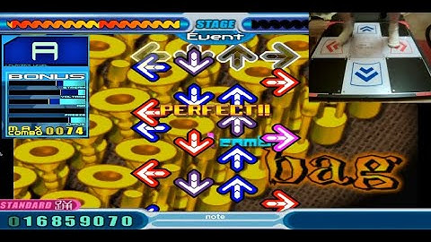 DDR Bag - RevenG (A) Difficult on StepMania