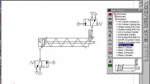 How To Configure A Cylinder - Automation Studio 3