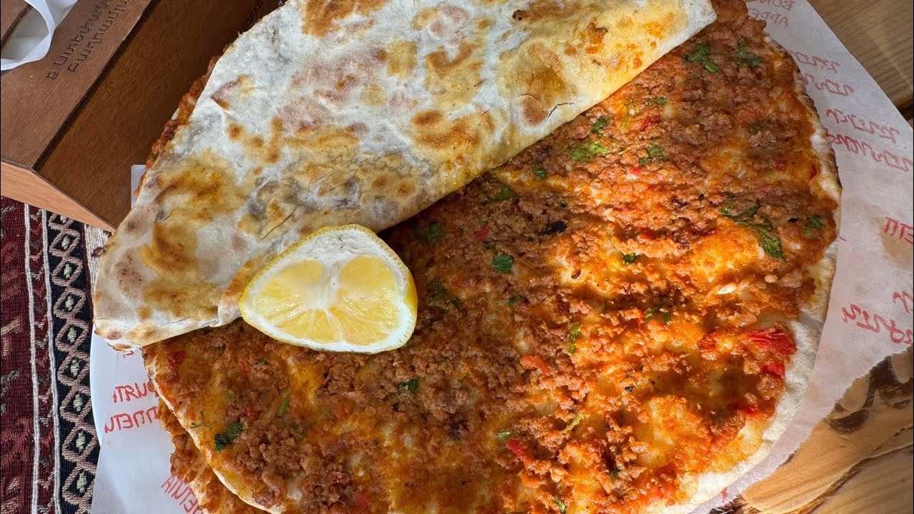 Տնական Լահմաջո 🫓🥰