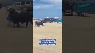 Woman Attacked By Bull | 10 News First