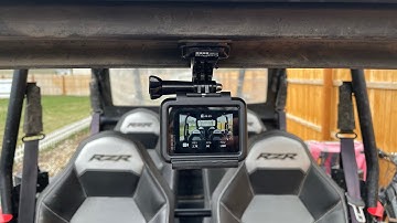 Mounting GoPro to RZR XP 4 1000