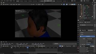 [UPBGE 0.36]3TPS Easy  Camera collision And Moves Fast and slow