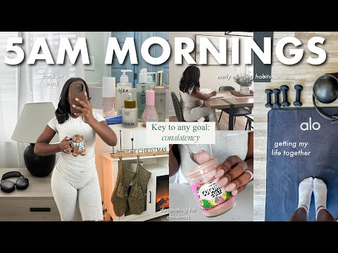 5am Morning Routine | Prep For 2026, Building Discipline, Winter Arc Routine + How To Get Motivated