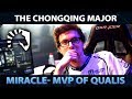 Miracle- MVP of Qualifiers on Chongqing Major - Player Perspective Best Plays - Dota 2