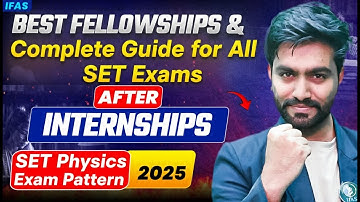 SET Physics Exam Pattern 2025 | Complete Guide for All SET Exams!