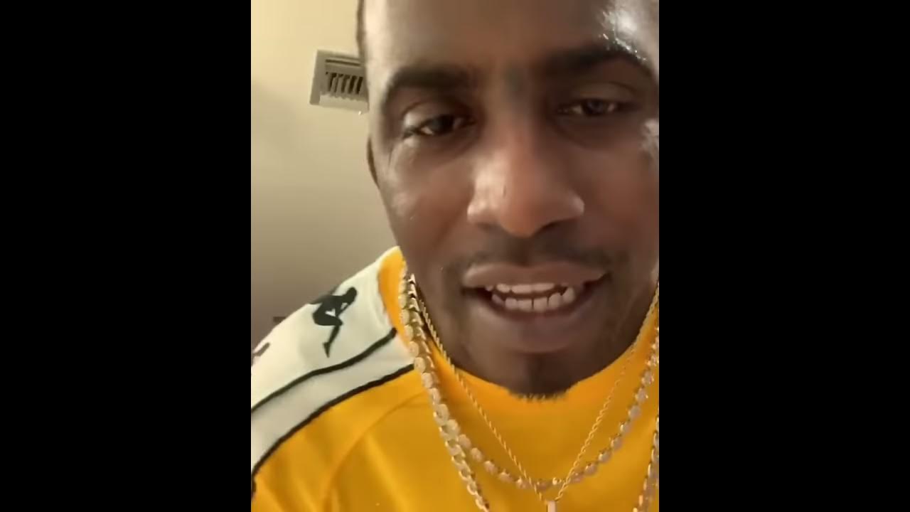 Damn Wide Neck Does The Big Soulja Challenge - YouTube