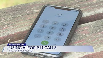 Using AI for 911 calls