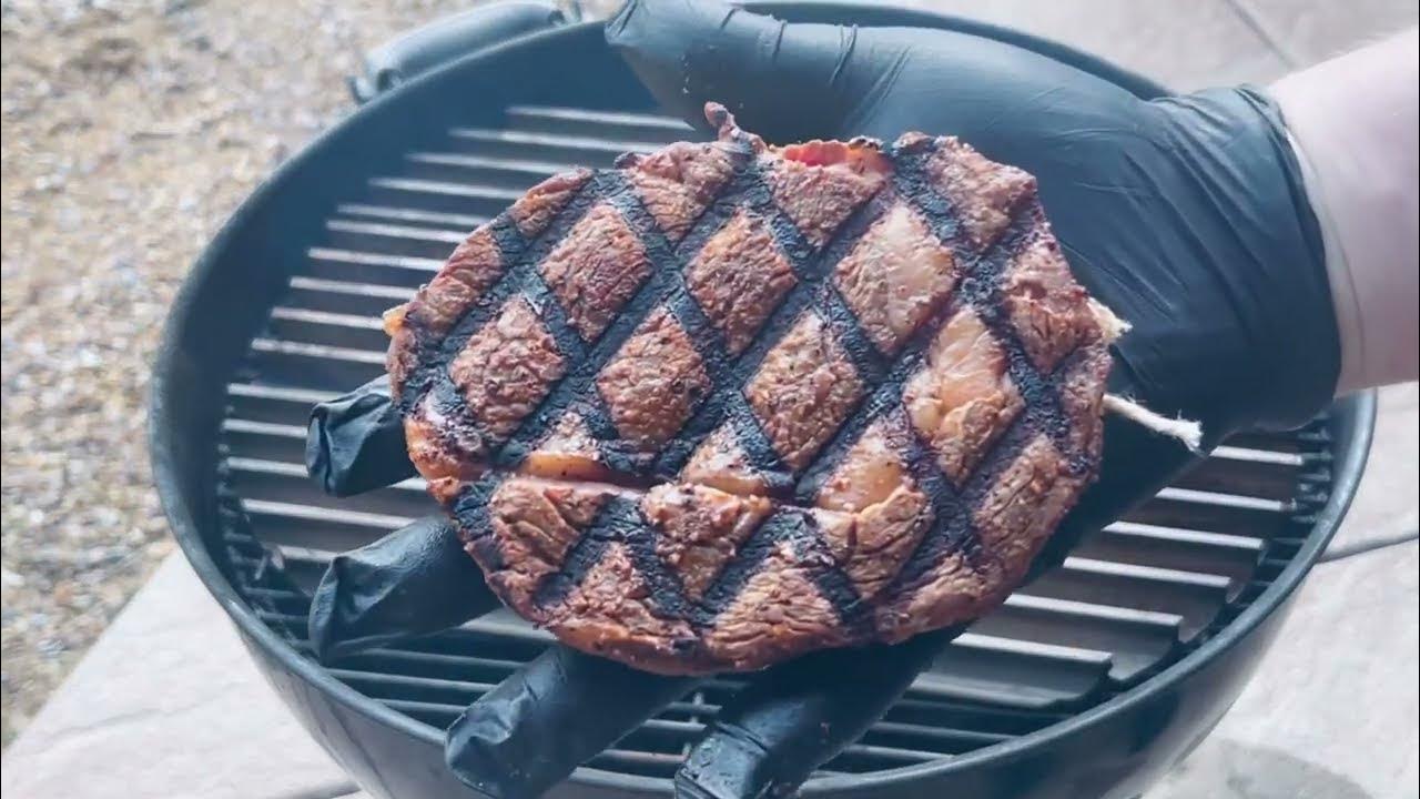 SCA Steak Competition Practice Cook On er Kettle YouTube
