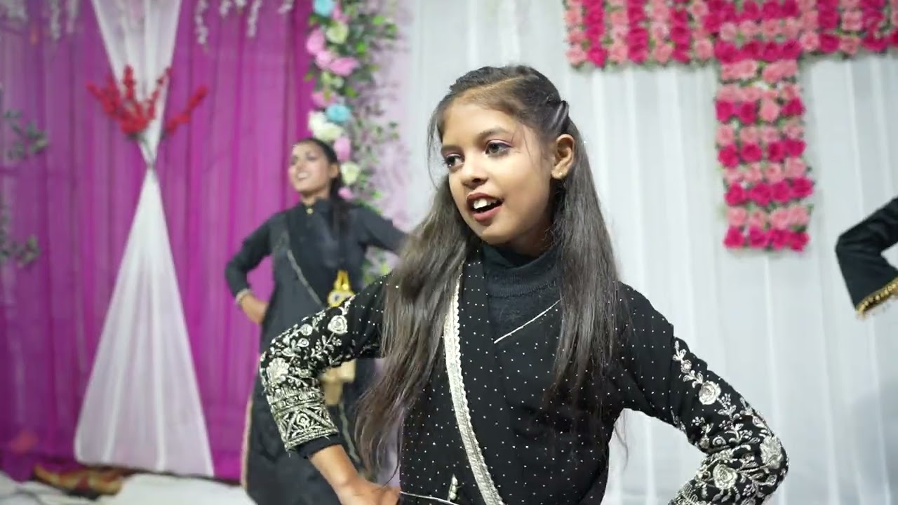 SPECIAL CHRISTMAS DANCE PERFORMANCE BY SISTER MAHIMA JOSHUA......(24-12-2025)