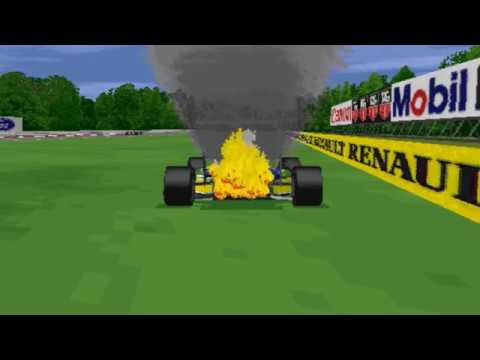 Microprose Grand Prix 2: Monza, Italy.