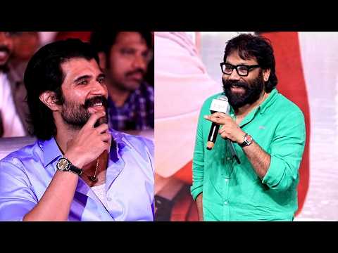 Director Sandeep Reddy Vanga Speech @ Romanchakam Pre-Release Event | @Filmytalkss