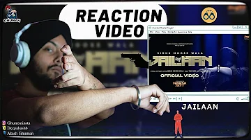 Reaction on SIDHU MOOSE WALA - Jailaan | Moosa Jatt