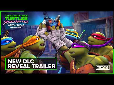 Major Free Update & Metalhead DLC Trailer | Teenage Mutant Ninja Turtles: Splintered Fate