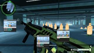 Warface Karkom SMG Shooting Range
