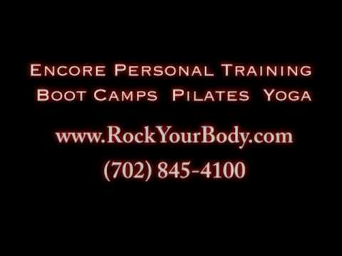 Lauren Wallace - MGM/Mirage Spa Gym Boot Camp - La...