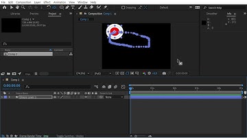 Hoe je het bewegingspad in After Effects kunt schalen