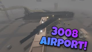 Building An Airport In Roblox SCP 3008