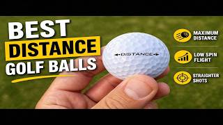 Massive DISTANCE? | The BEST selling golf balls on Amazon.