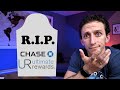 Chase Ultimate Rewards Has FAILED CUSTOMERS & Is NO LONGER A Must Use Program