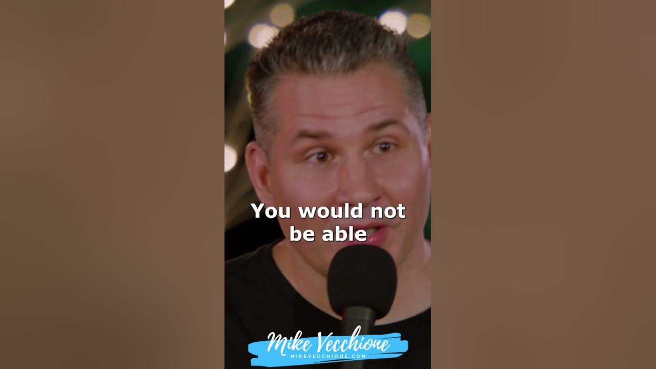 Standup Comedian Mike Vecchione - "Flashlight"