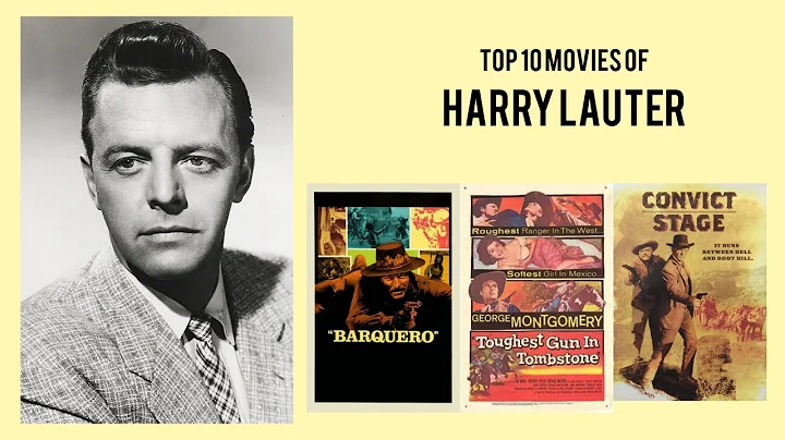 Harry Lauter Top 10 Movies of Harry Lauter| Best 1...