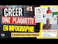 Concevoir une plaquette commerciale  exercice pratique en infographie   1