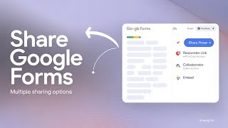How to Share Google Forms with Others!