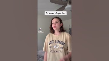 when "fluent" Spanish speakers take the AP Spanish exam #shorts