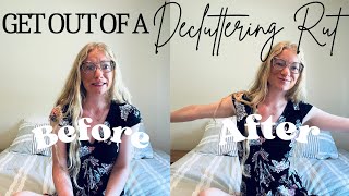 Why you feel STUCK IN A “DECLUTTERING RUT” I Minimalism