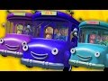 The Wheels On The Bus | Nursery Rhymes | Kids Rhymes | Baby Videos | Learn Vehicles