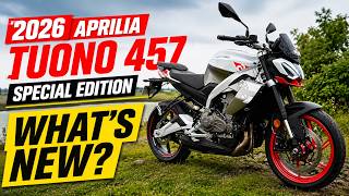 Aprilia Tuono 457 Special Edition 2026 | Everything You Need to Know | #OVERDRIVE