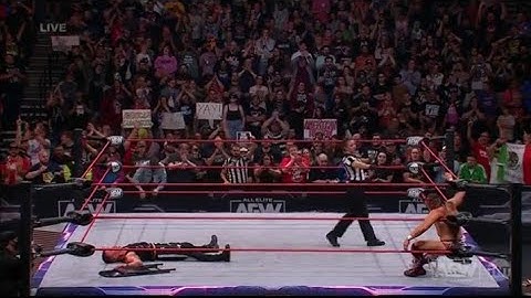 AEW Collision 9/23/2023 - Bryan Danielson Defeats Ricky Starks In A Texas Death Match