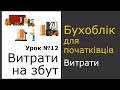 Витрати на збут. Урок 12 курсу бухгалтерського обліку для початківців