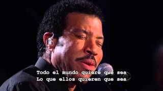 Lionel Richie   Easy   subtitulado español chords