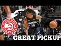 BREAKING THE ATLANTA HAWKS SIGN WES IWUNDU 