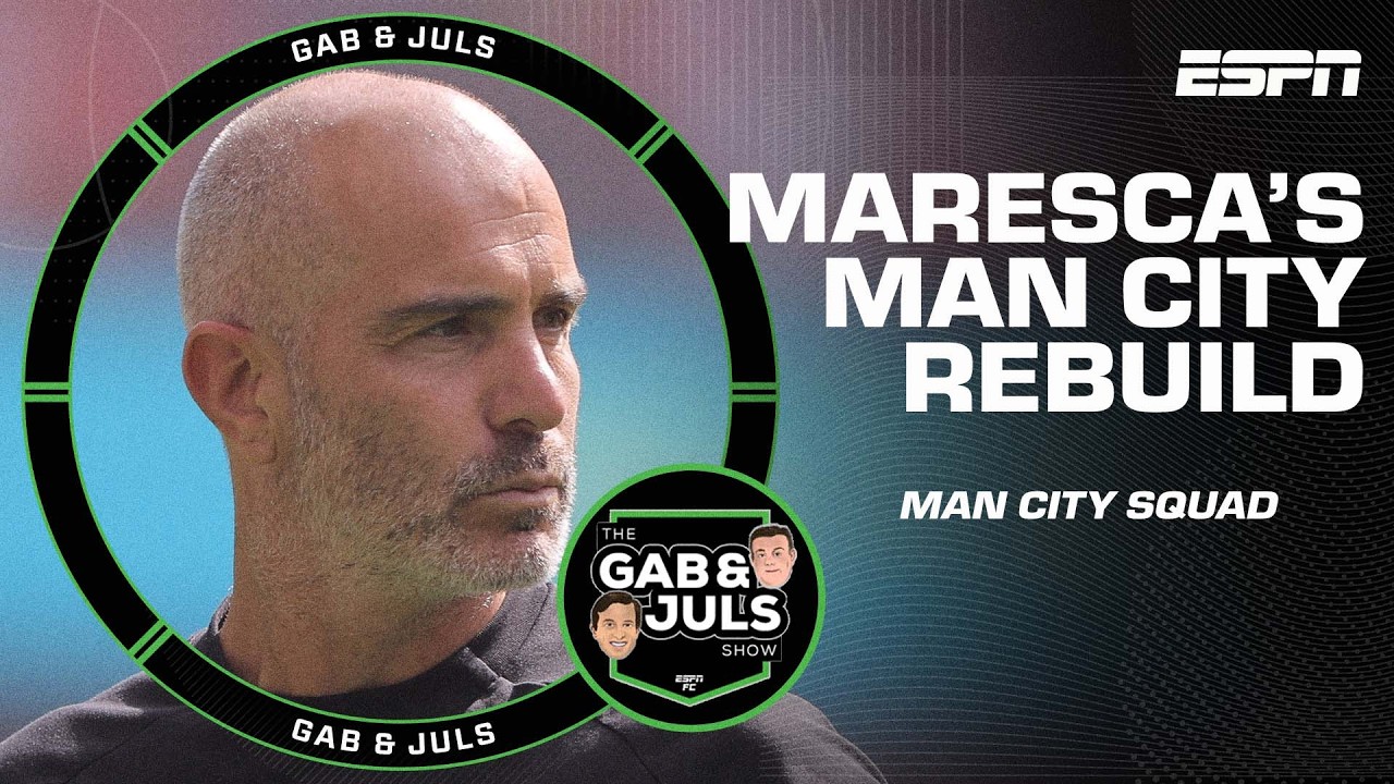 How Maresca is rebuilding Manchester City 👀 Will he get it right? | ESPN FC