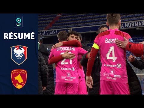 Caen Rodez Goals And Highlights
