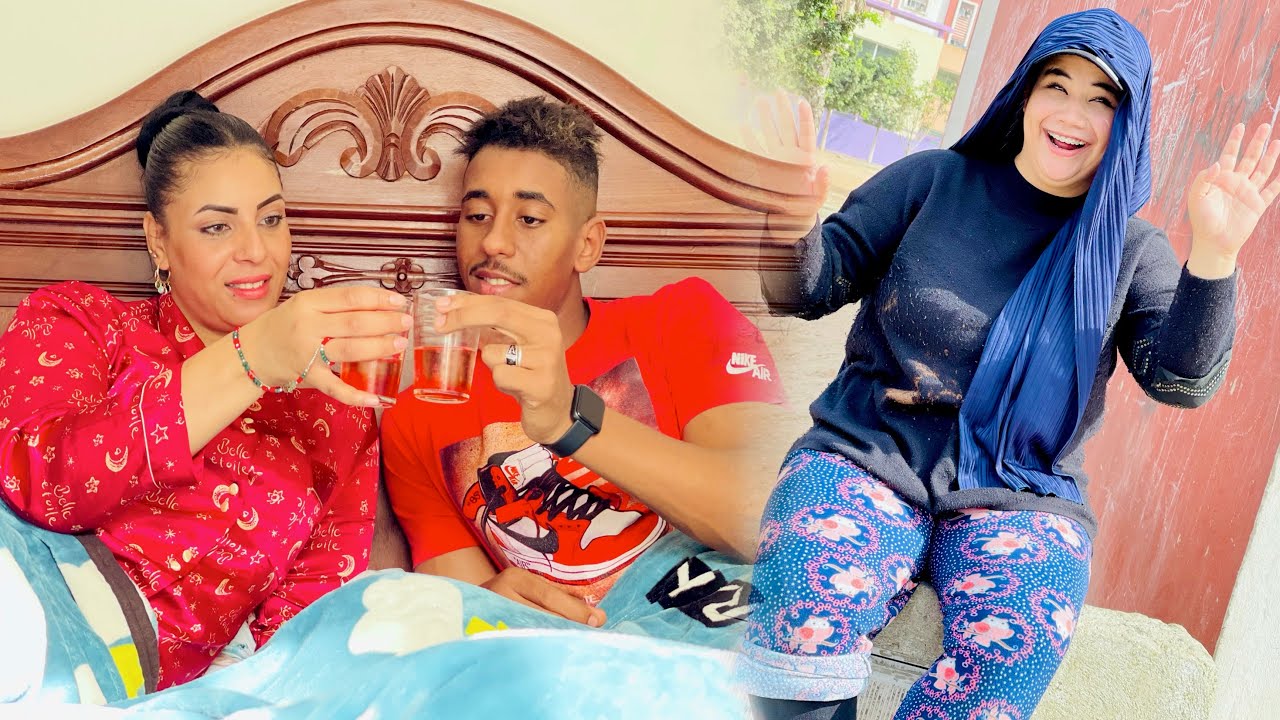 فيلم قصير: جات ختها من فرنسا🇫🇷نهار عرسها.….ومضناتش بلي رجلها غادي يخونها😰(الخيانة الزوجية)