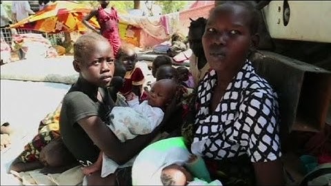 Food insecurity in South Sudan