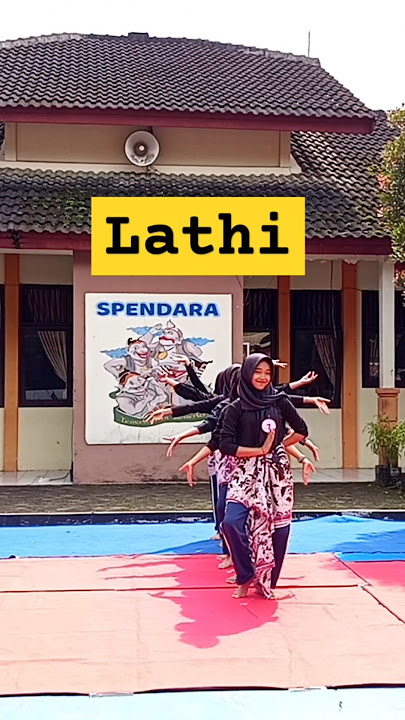 Tari lathi mix modern dance #tarikreasi #niderndance