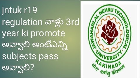 jntuk r19 regulation